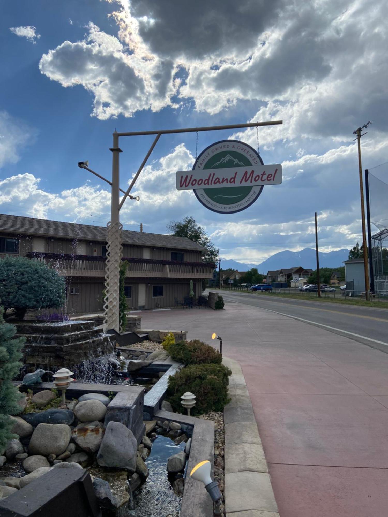 Woodland Motel Salida Ngoại thất bức ảnh